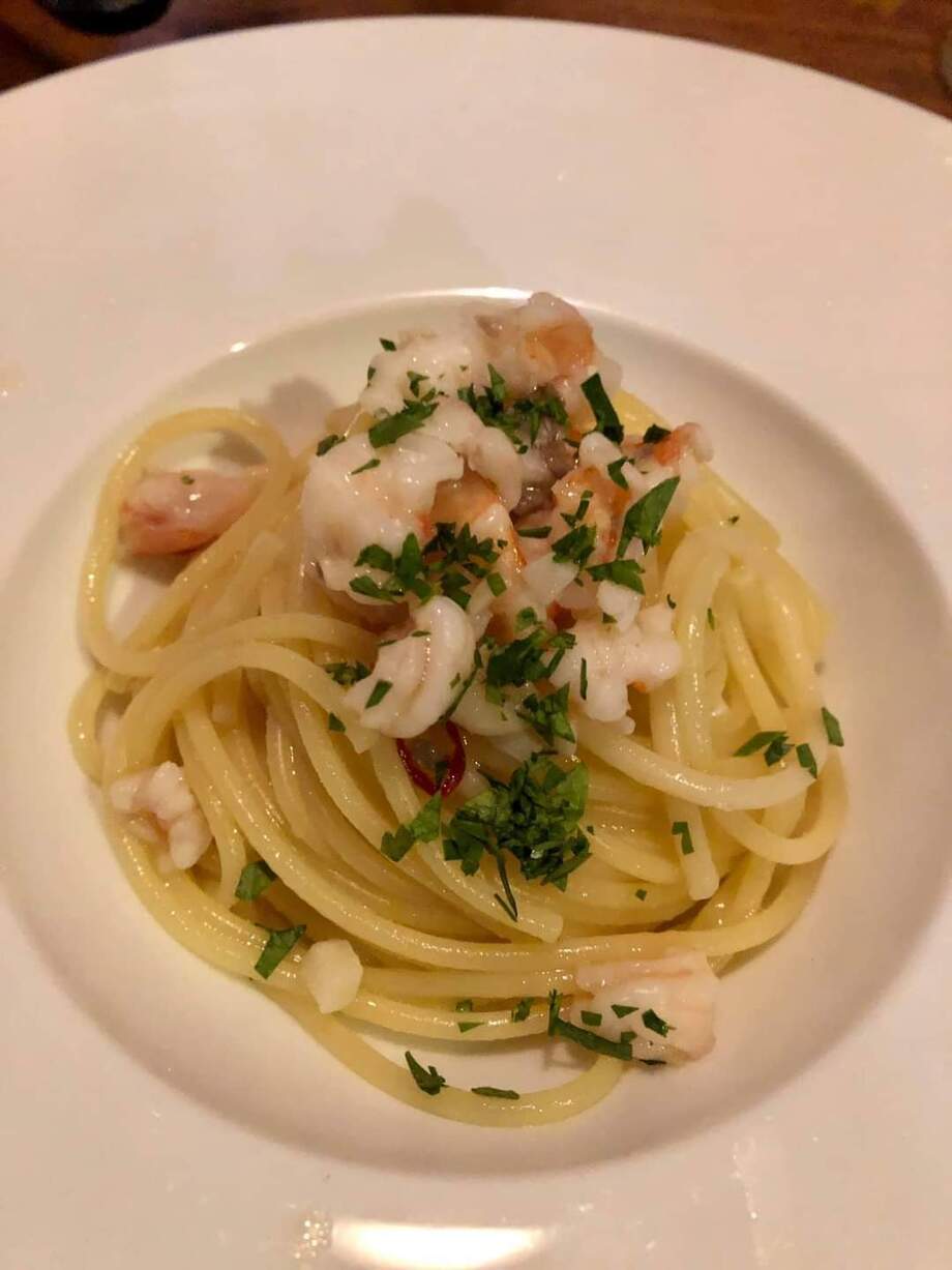 海老の旨さが濃縮！海老ロンチーノ