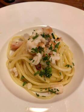 海老の旨さが濃縮！海老ロンチーノ