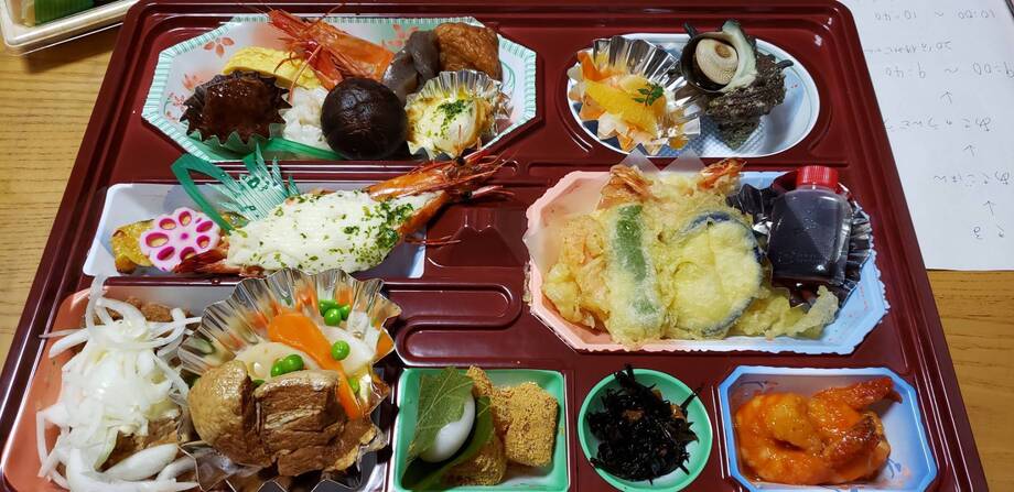 折詰（3,240円）