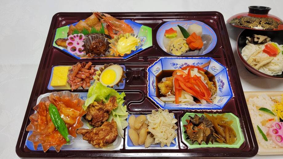 半精進折詰（2,160円）