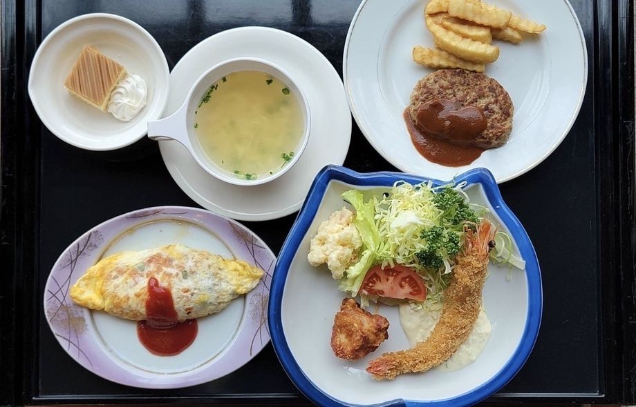 【お子様メニュー】お子様御膳（1,200円）