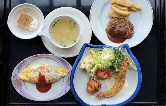 【お子様メニュー】お子様御膳