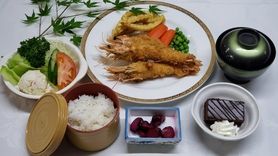【定食メニュー】大海老フライセット