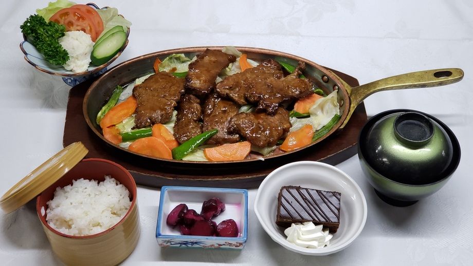 【定食メニュー】焼肉セット（1,500円）