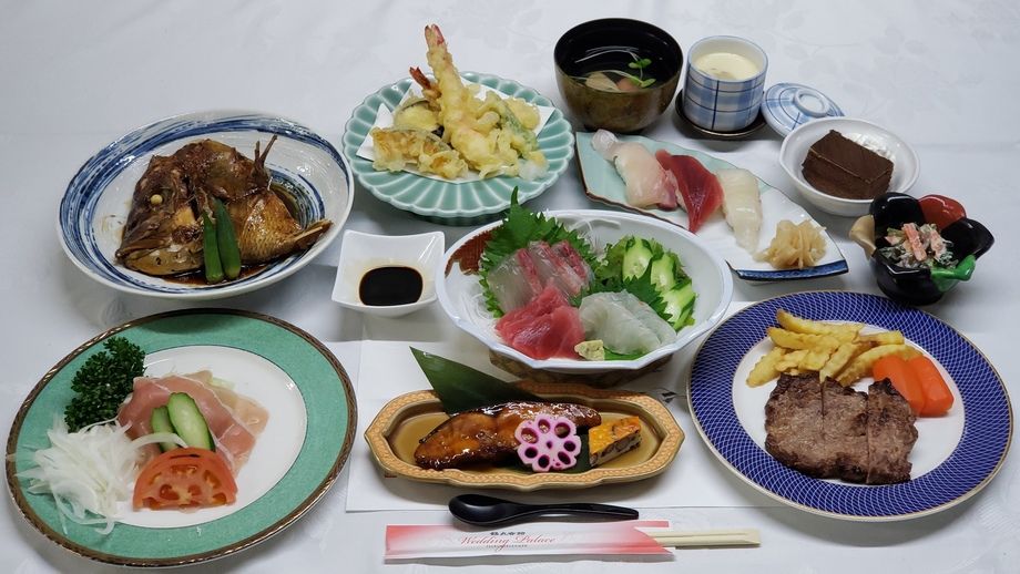 【定食メニュー】さつま『会席』（3,500円）