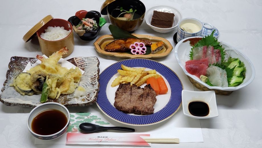 【定食メニュー】さくらじま『和洋乃膳』（3,000円）