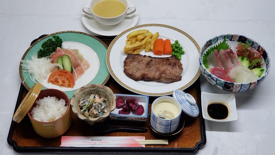 【定食メニュー】きりしま『和洋乃膳』（2,400円）