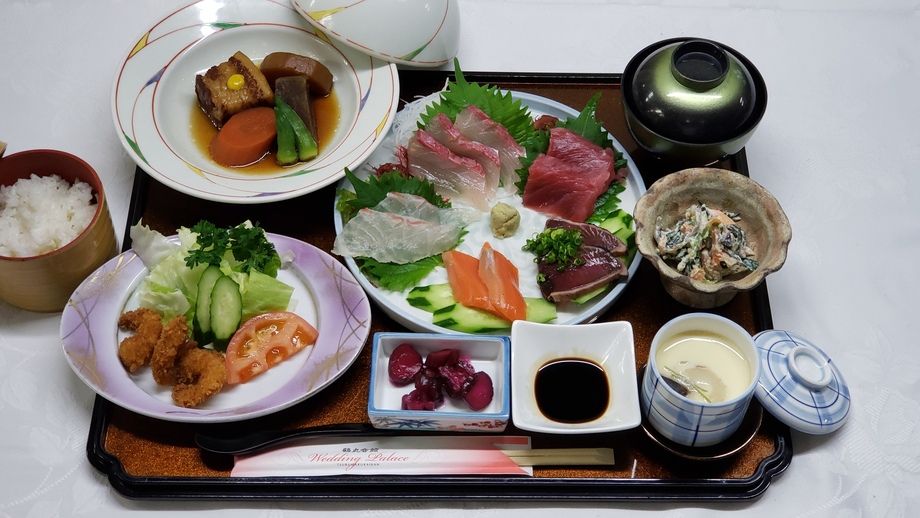 【定食メニュー】しろやま（1,800円）