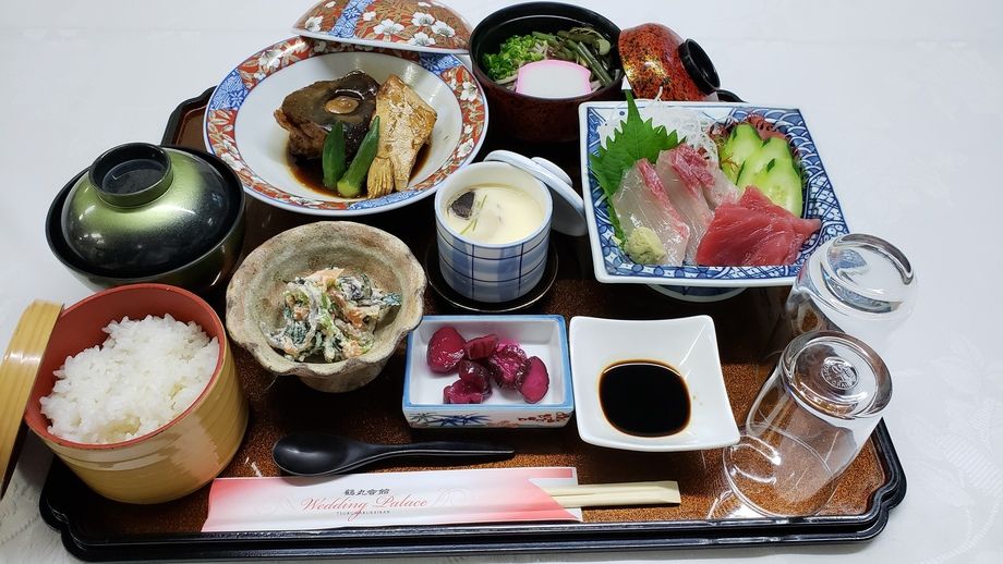 【定食メニュー】しび（1,200円）