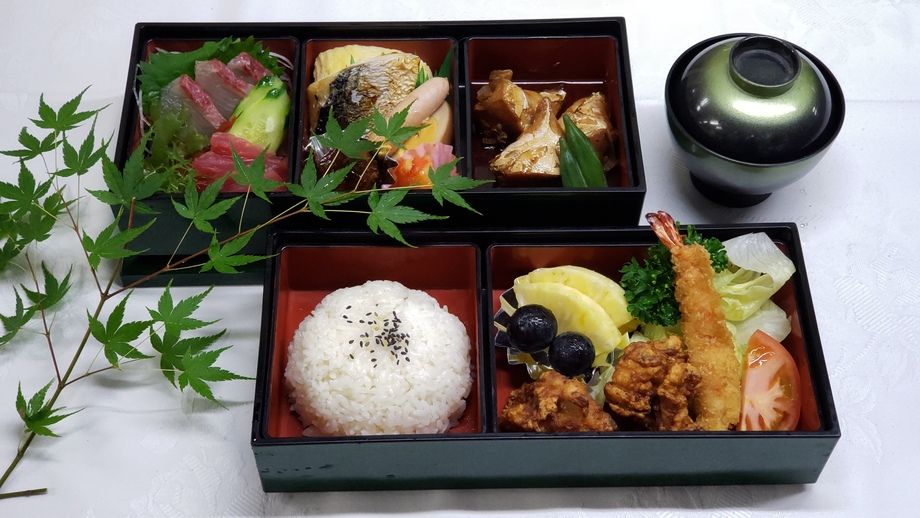 【ランチメニュー】幕の内弁当（1,200円）
