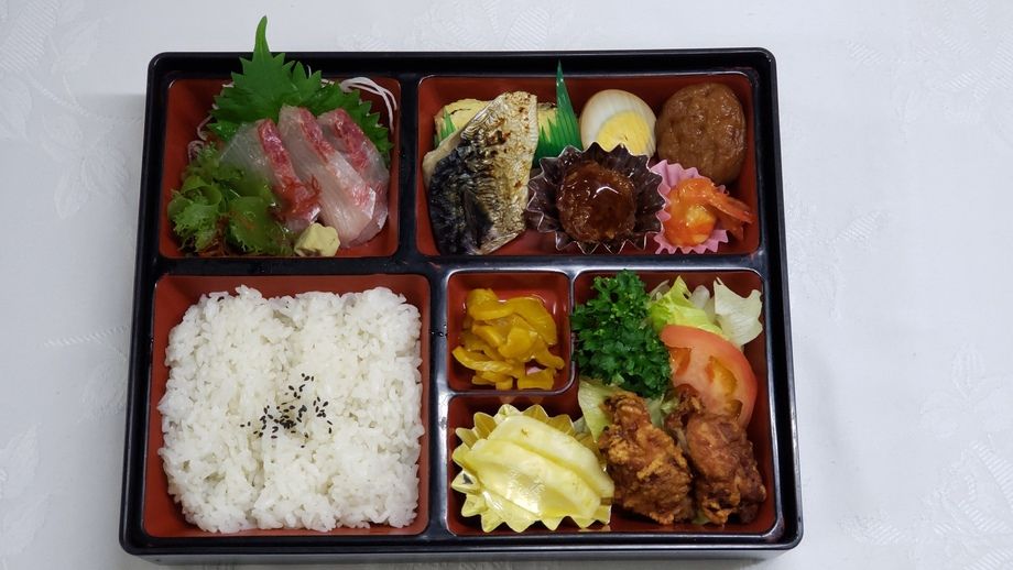【ランチメニュー】お弁当（950円）