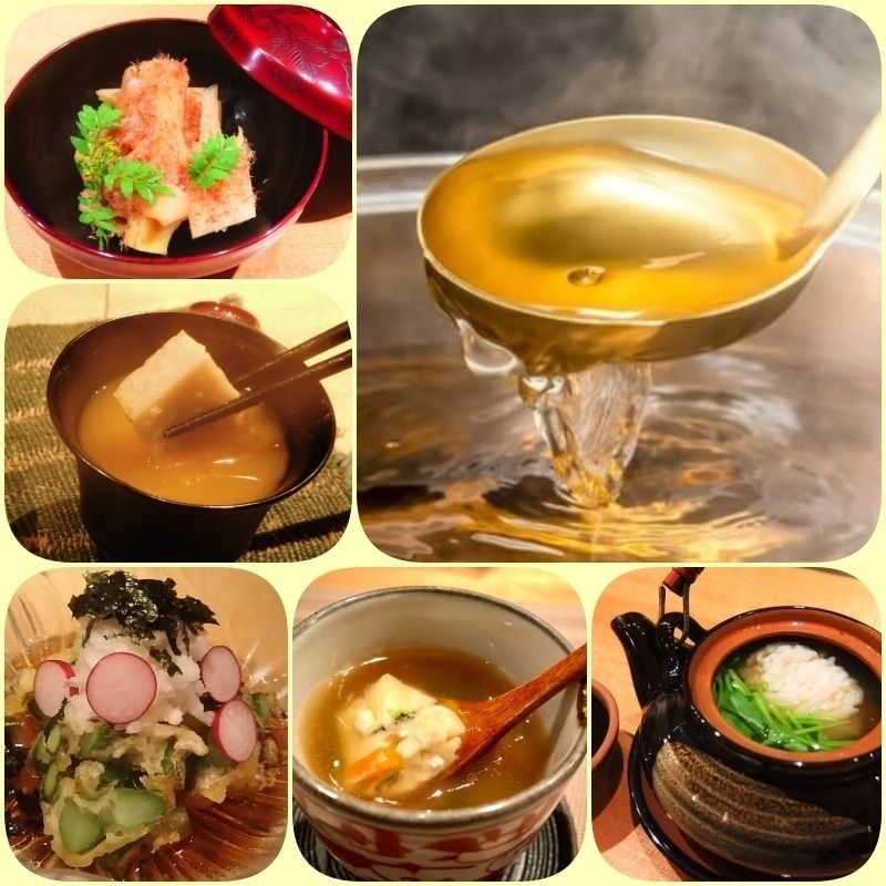 無添加《だしの和食》おまかせコース