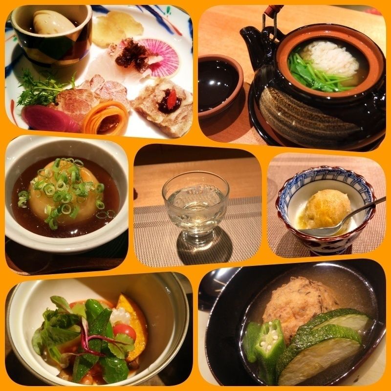 無添加《だしの和食》秋の夜長を楽しむコース