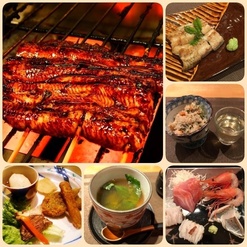 無添加《だしの和食》鹿児島県産うなぎコースプレミアム