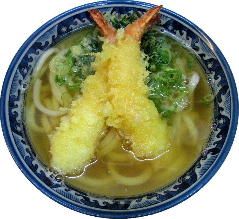 天ぷらうどん（890）