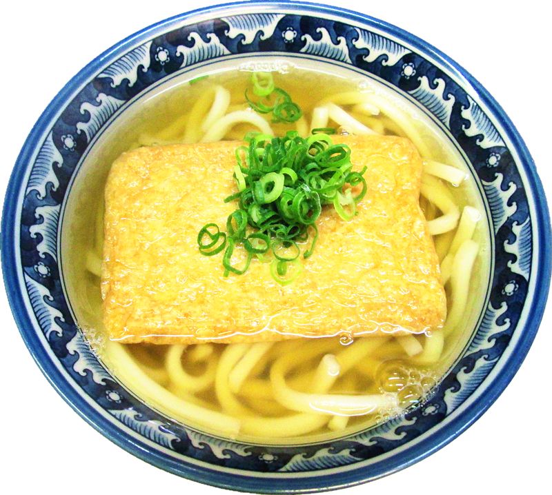 きつねうどん（610）