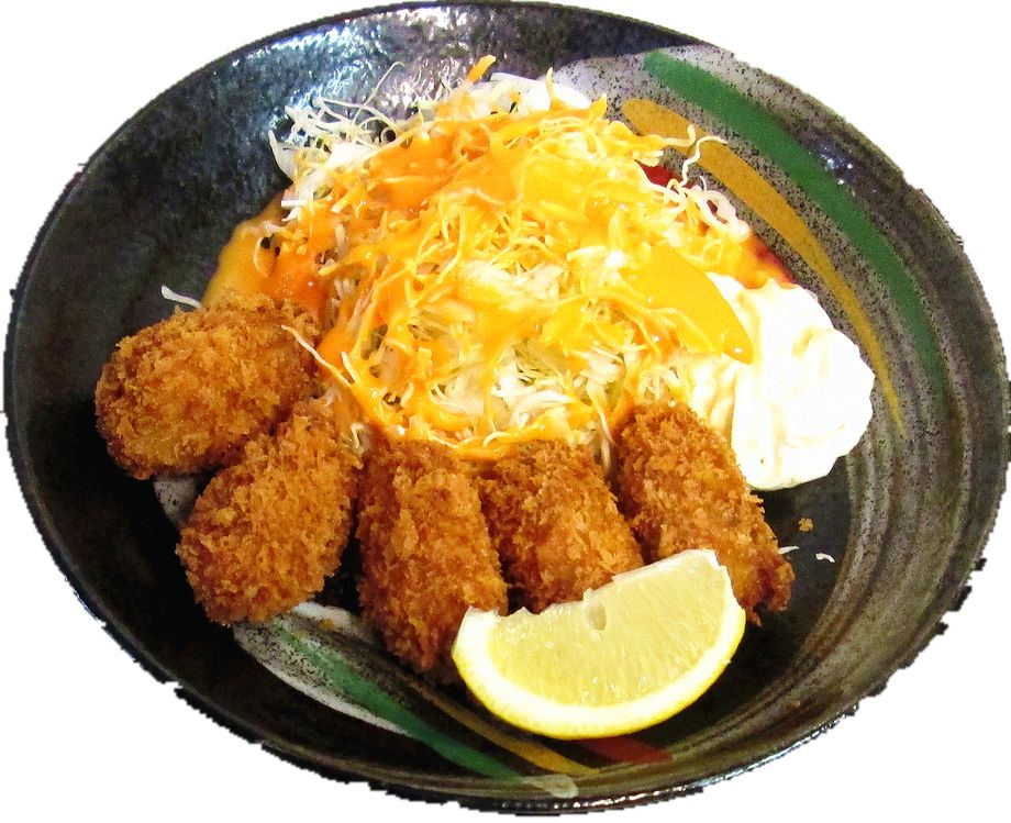 かきフライ定食（869）