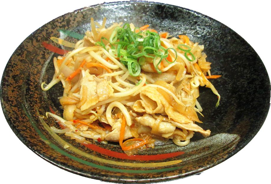 スタミナ炒め定食（850）