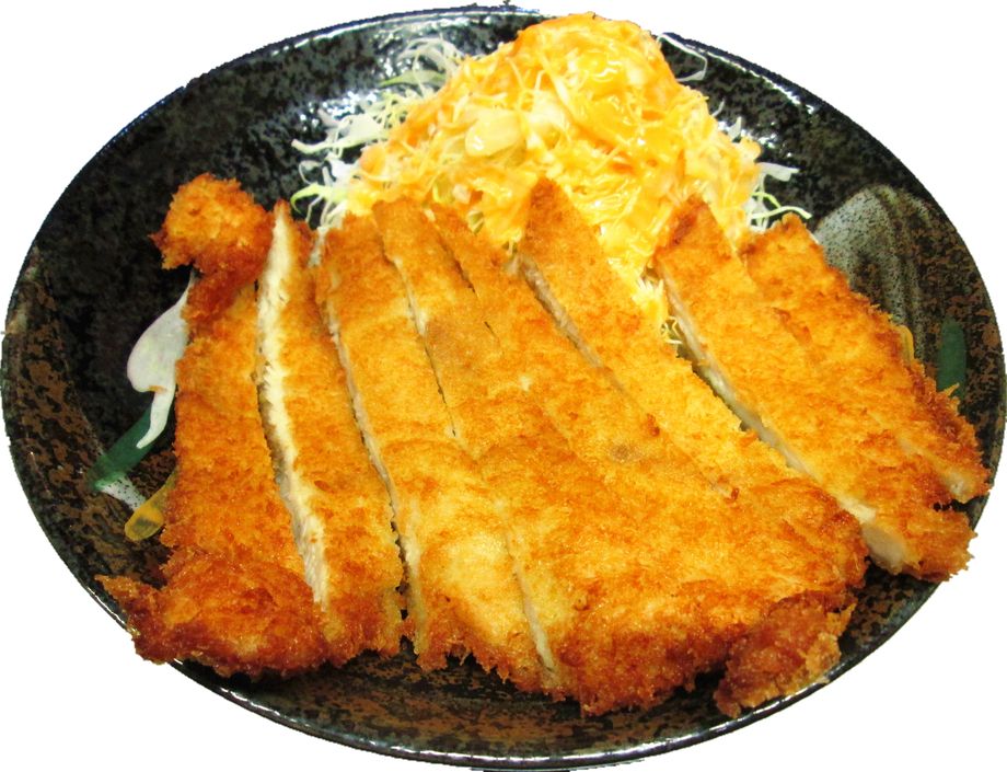 ちきんかつ定食（830）