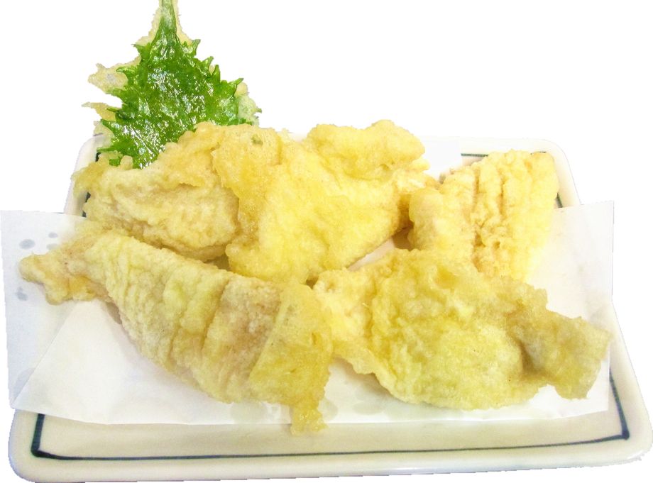 鶏天定食（830）