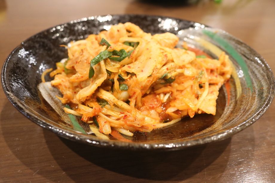 豚キムチ炒め定食（902）
