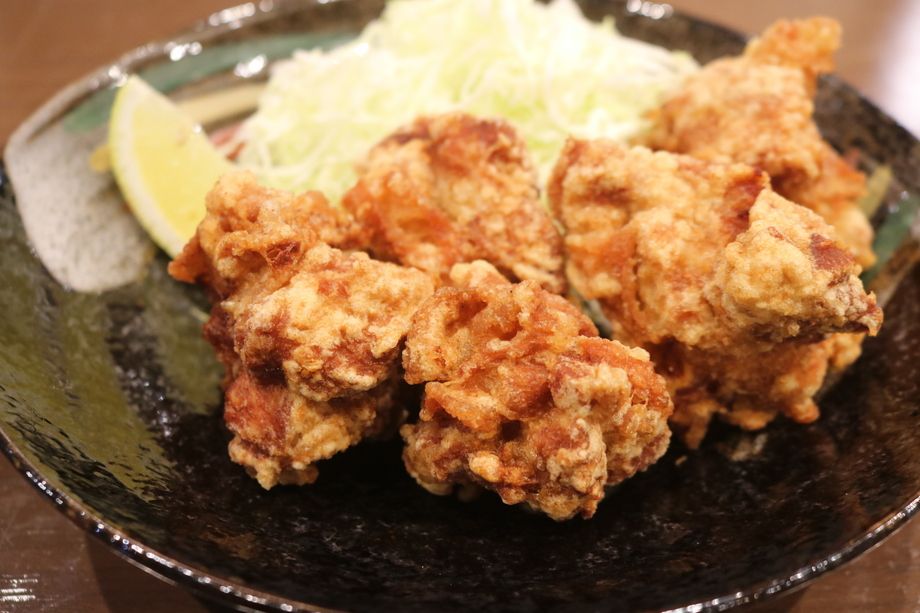 鶏唐揚げ定食（847）