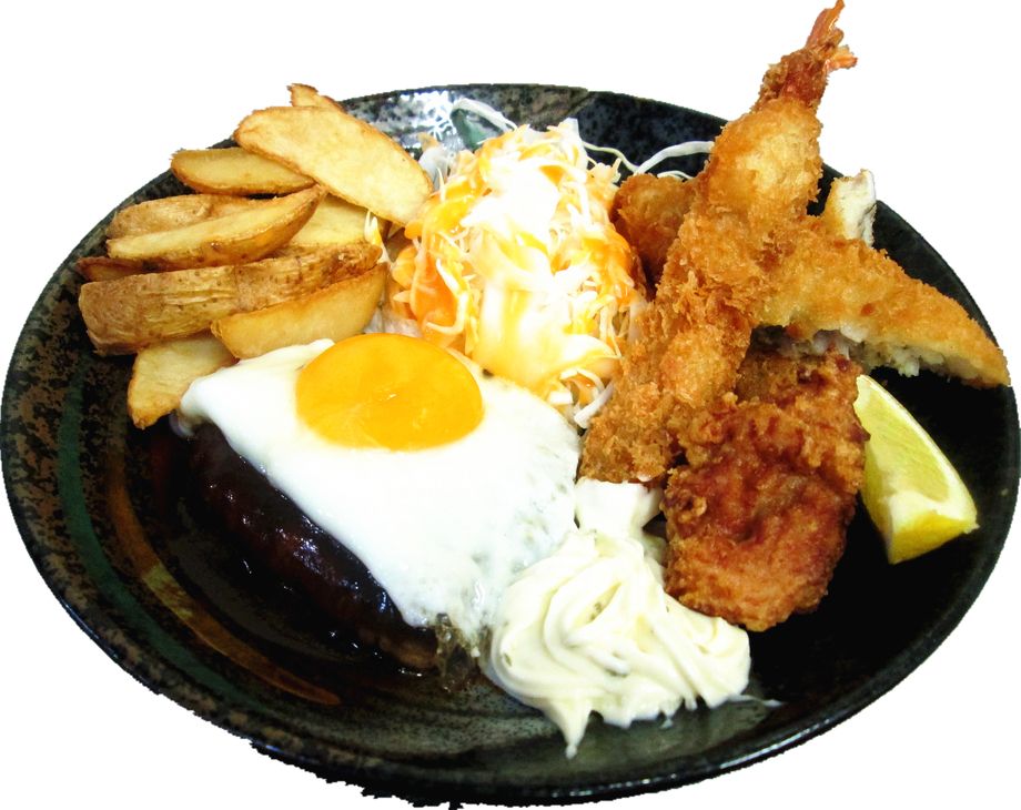 ハンバーグデラックス定食（1210）