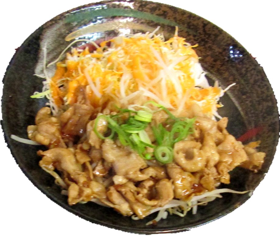 豚生姜焼き定食（891）