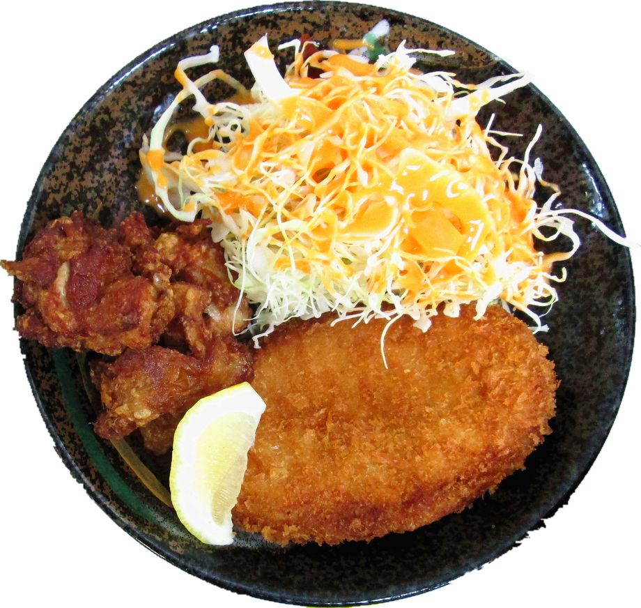 唐コロ定食（836）