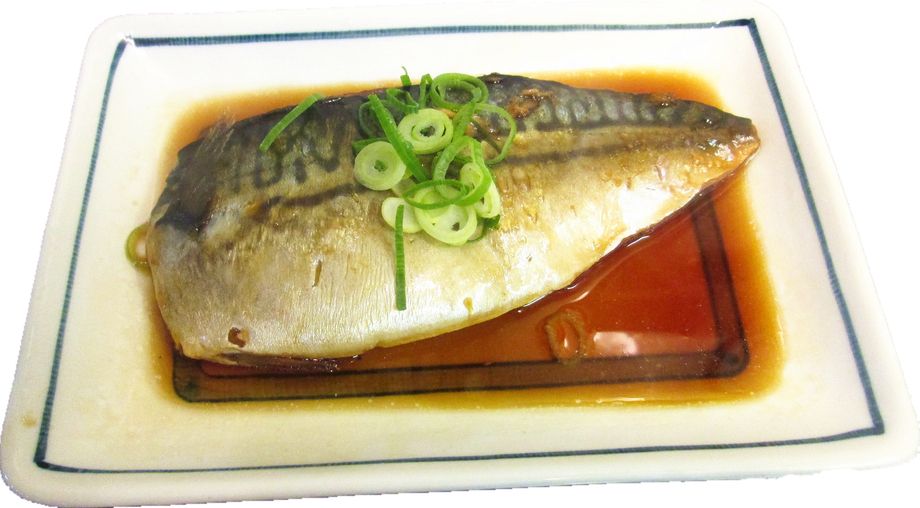 煮さば定食（847）