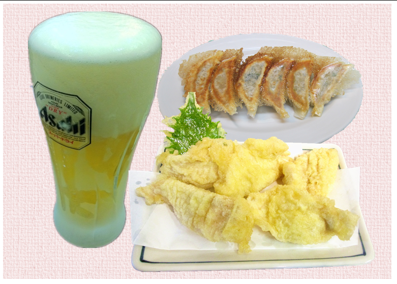 ほろよいセット（アサヒスーパー生ビール）（1045）