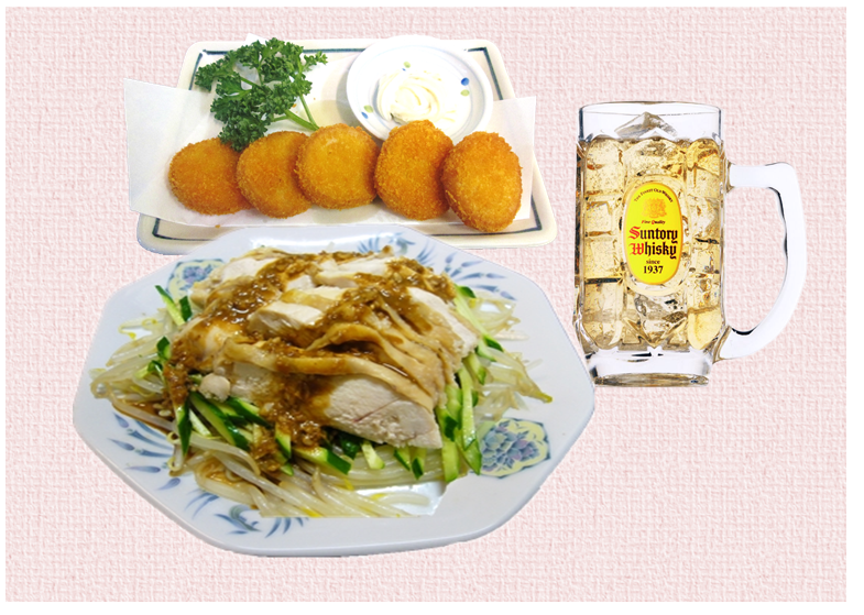 ハイボールセット（1100）