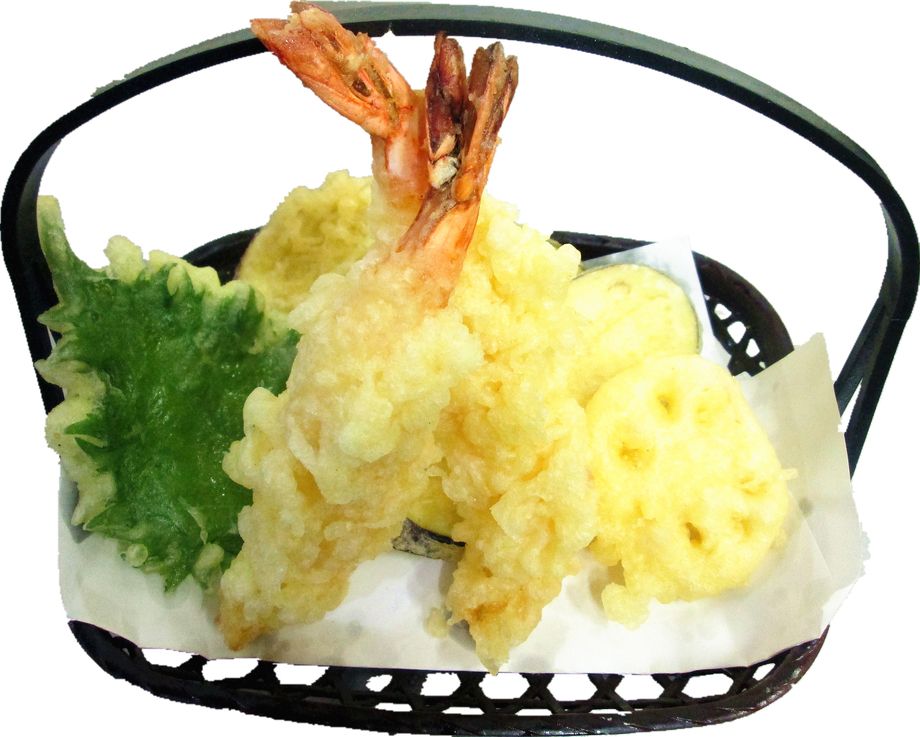海老野菜天ぷら定食（1211）