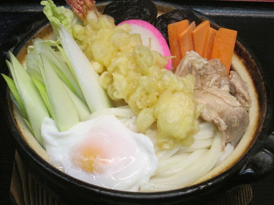 鍋焼きうどん（1210）