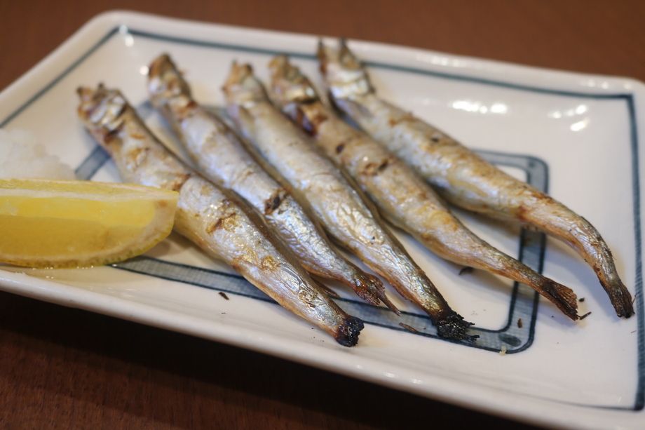 子持ちししゃも焼き（539）