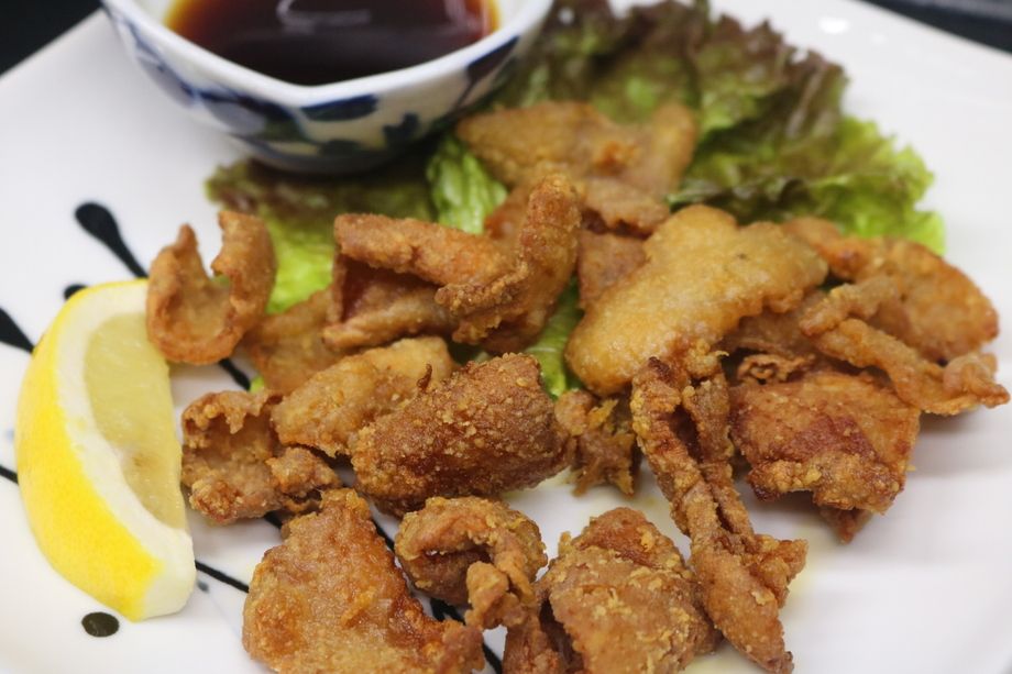 鶏皮ポン酢（517）