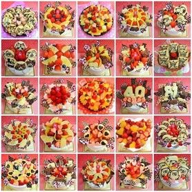 １月にお作りしたデコレーションケーキの一部♪(*^▽^*)