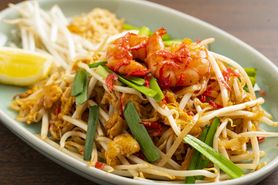 パッ・タイ／エビ入り焼きビーフン