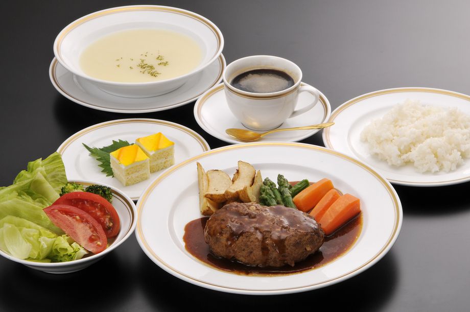 ハンバーグセット