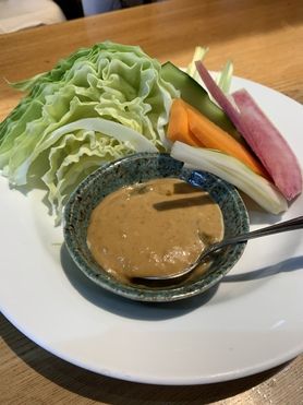 野菜の丸かじり