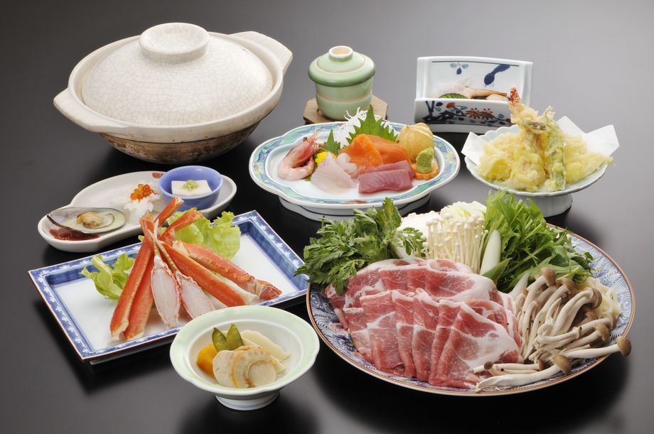 信州味噌鍋会席料理