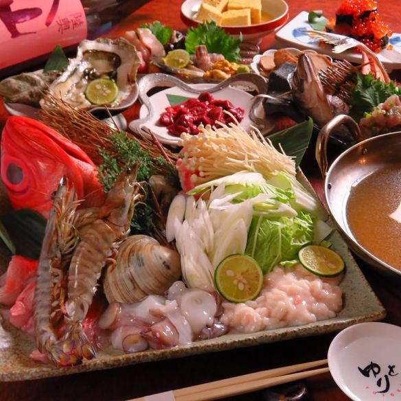 飲み放題付きのコース　5000円〜