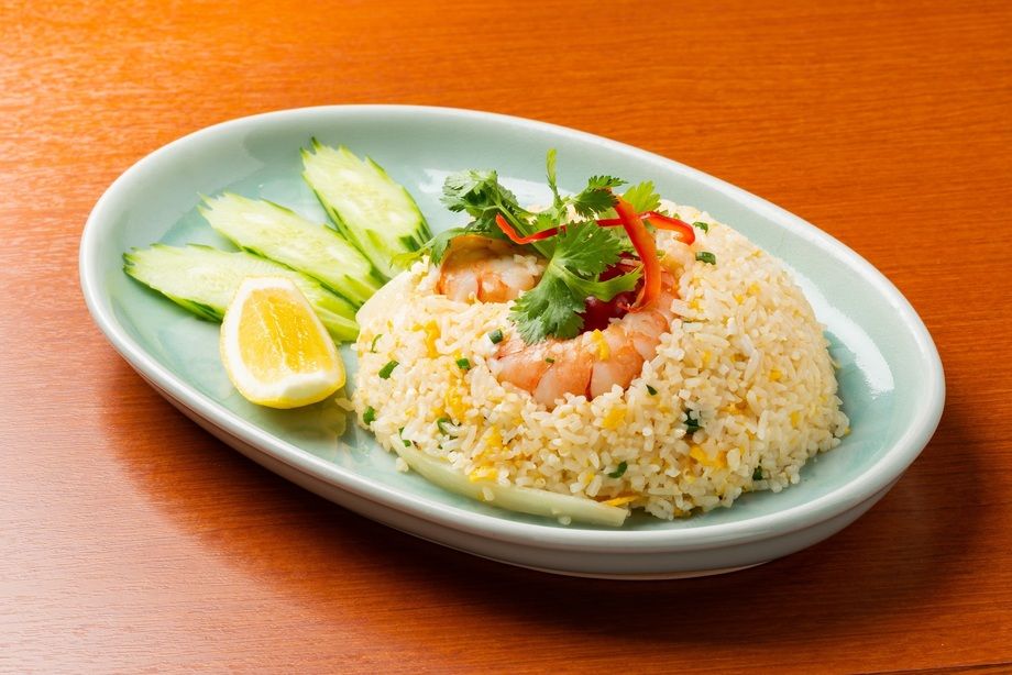 カオ・パット・クン／エビ入りあっさりチャーハン（1,000）