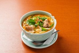  タイスキ/野菜たっぷり具沢山のタイスキ