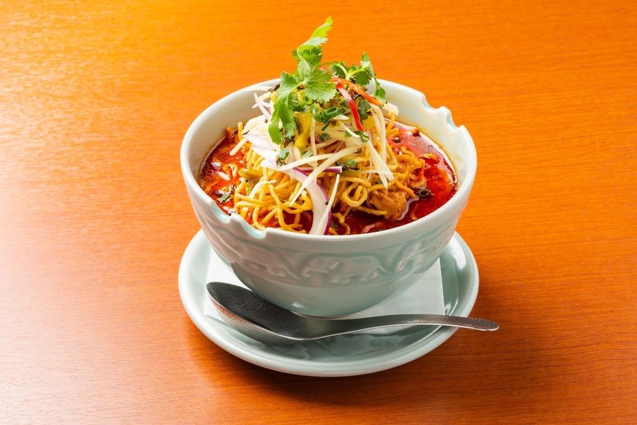 カオソイ/チェンマイカレーラーメン（1,150）