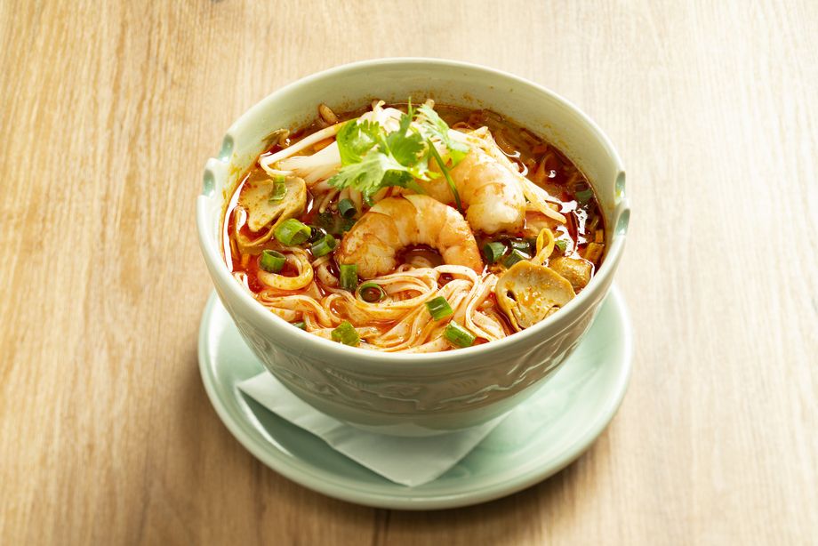  クィッティオトムヤム/ハーブたっぷりトムヤム麺（1,100）