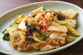 スッキーヘン/春雨のタイスキ炒め