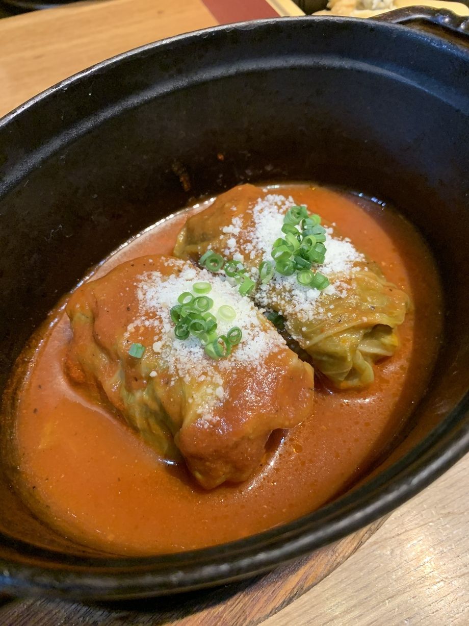 仔羊のでロールキャベツ（600円）