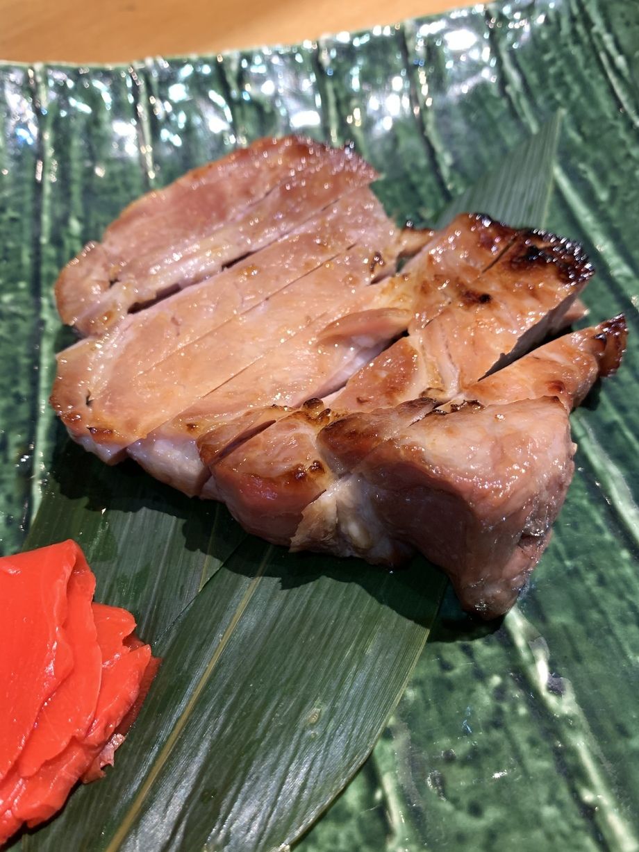 麦豚西京漬け焼き（680円）