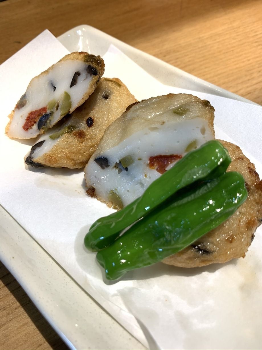 洋風さつま揚げ（550円）